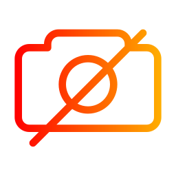 No camera icon