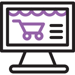 Online store icon