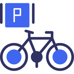 fahrradabstellplatz icon