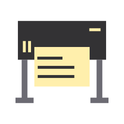 Printer device icon