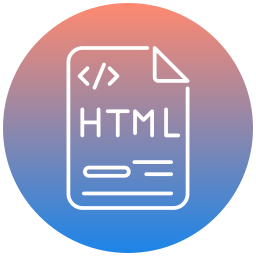 html Icône