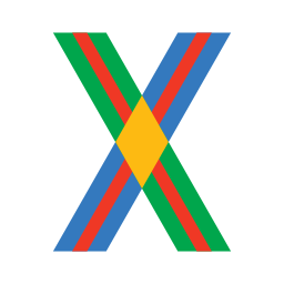 Letter x icon