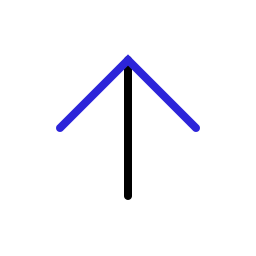 Up arrow icon