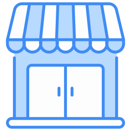 Shopping store icon