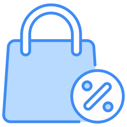 Shopping bag icon