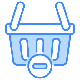 Remove from cart icon