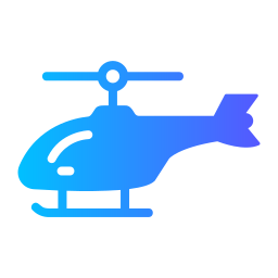 Helicopter icon