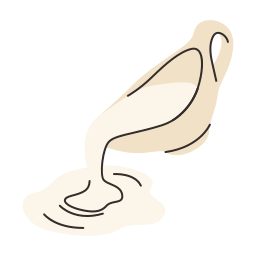 Condensed milk icon