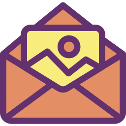 pocztowy ikona