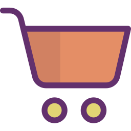 Shopping cart icon