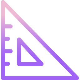 Set square icon