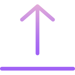 Up arrow icon