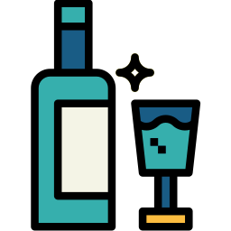 alcohol icono