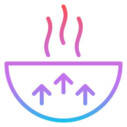 Geothermal energy icon