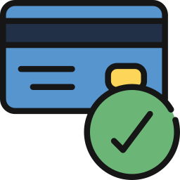 Approved payment icon