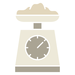 Weigh scale icon