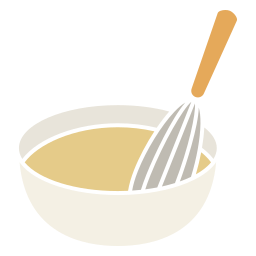 Baking equipment icon