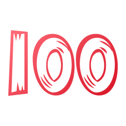 100 icona