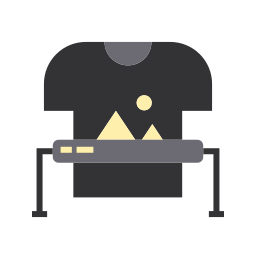 diseño de camiseta icono