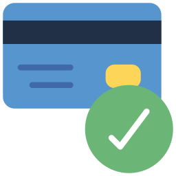 Approved payment icon