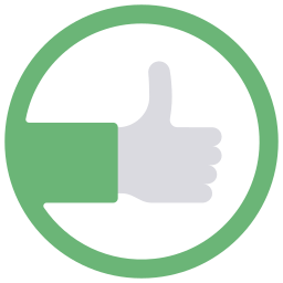 Thumbs up icon