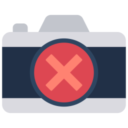 写真撮影禁止 icon