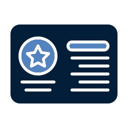 Member card icon
