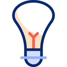 Light bulb icon