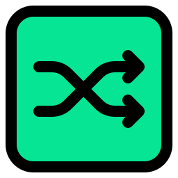 Shuffle icon