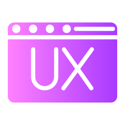 User experience icon