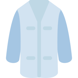 Lab coat icon