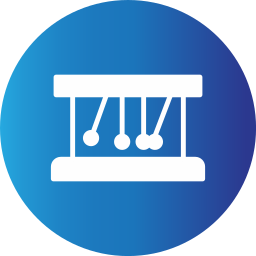 Newton cradle icon