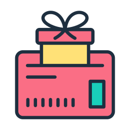 Gift card icon