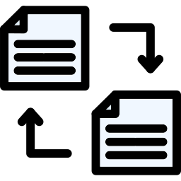 trasferimento di file icona