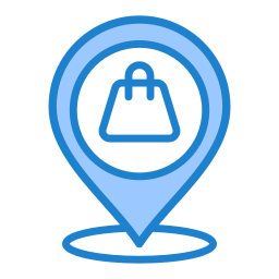Shop location icon