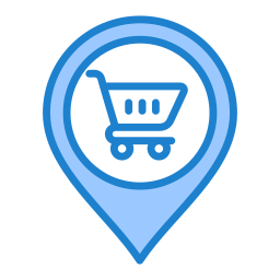 Shop location icon