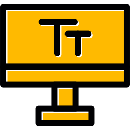 텍스트 편집 icon