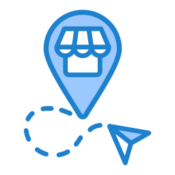 gps navigation icon