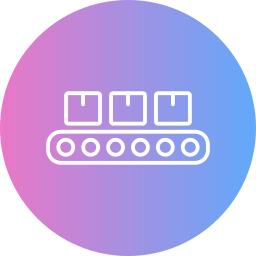 Conveyor belt icon