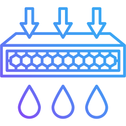 nanofiltration Icône