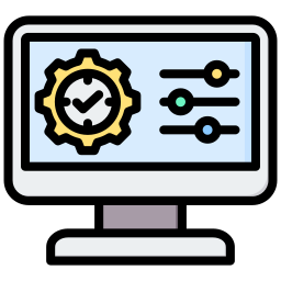 configuración del sistema icono