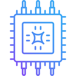 nanoelectrónica icono