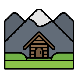 Landscape icon