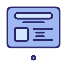 Presentation icon