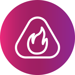 Flame icon