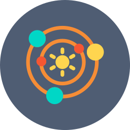 Solar system icon