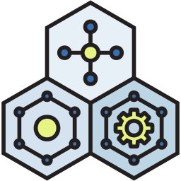 nanotecnología icono