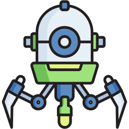 Nanorobot icon