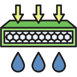 nanofiltration Icône