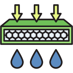 nanofiltración icono